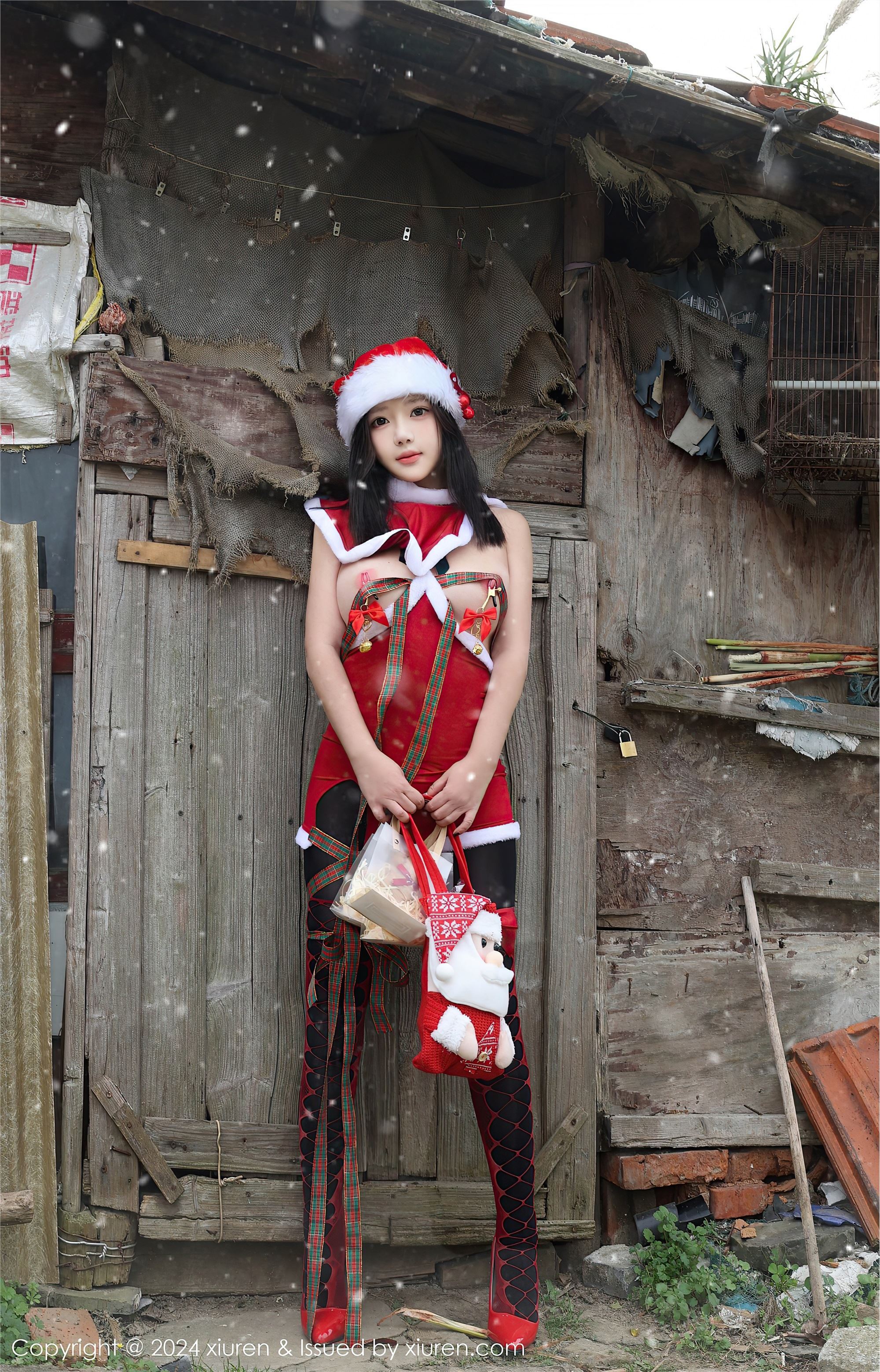 Xiuren秀人网 2024.12.20 NO.9630 小薯条nienie